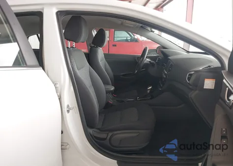 2017 Hyundai Ioniq Hybrid Sel z USA, uszkodzony, nr VIN KMHC75LC7HU046565